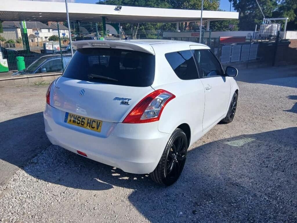 Suzuki Swift 1.0 Boosterjet Sz-t Blue #10