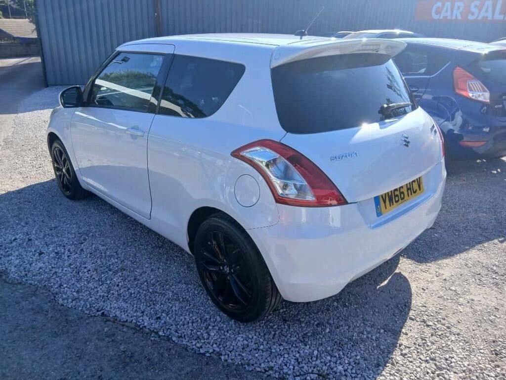 Suzuki Swift Sz-l . Bargain Px Category D Non Structur White #5