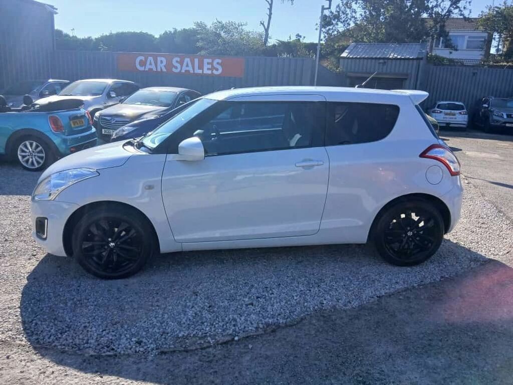 Suzuki Swift Sz-l . Bargain Px Category D Non Structur White #4
