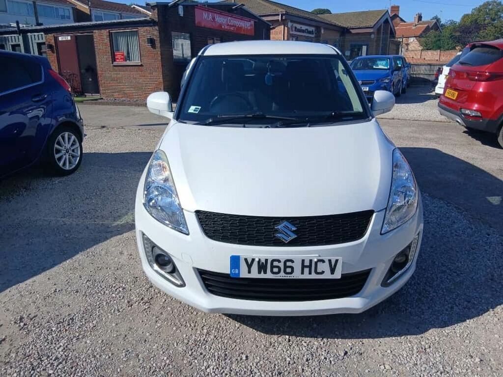 Suzuki Swift Sz-l . Bargain Px Category D Non Structur White #3