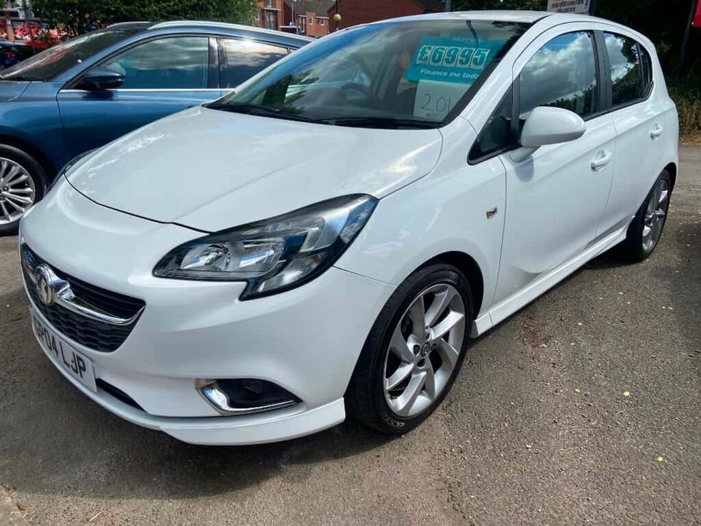 Vauxhall Corsa Sri Vx-line 2018 White #4