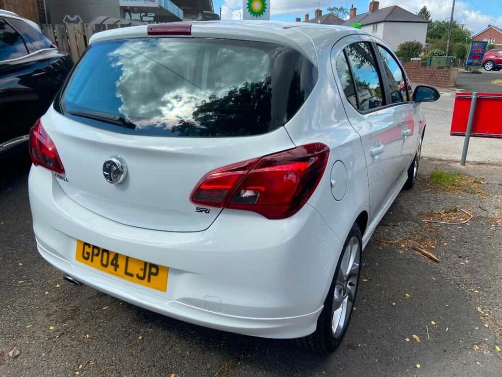 Vauxhall Corsa Sri Vx-line 2018 White #2