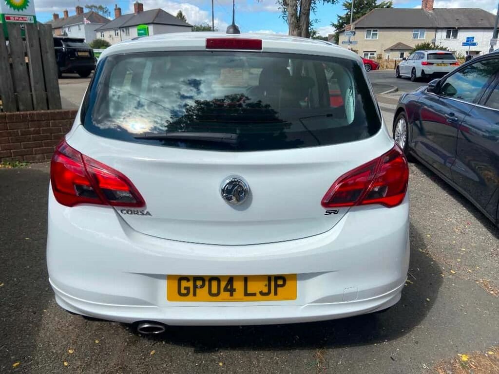 Vauxhall Corsa Sri Vx-line 2018 White #6
