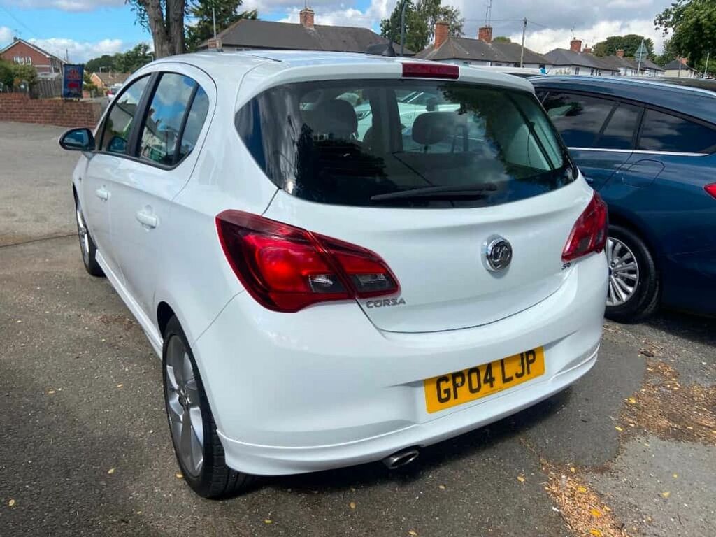 Vauxhall Corsa Sri Vx-line 2018 White #3