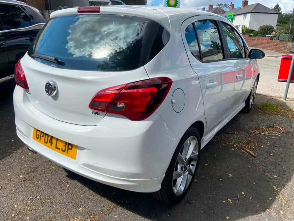 Vauxhall Corsa Sri Vx-line 2018 White #5