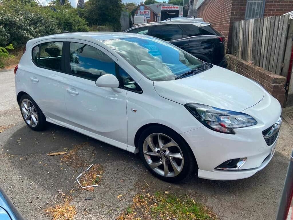 Vauxhall Corsa Sri Vx-line 2018 White
