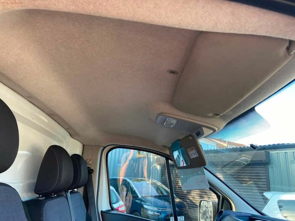 Vauxhall Vivaro 1.6 1.6 Cdti 2900 Ecoflex L1 H1 Euro 5 Ss White #9