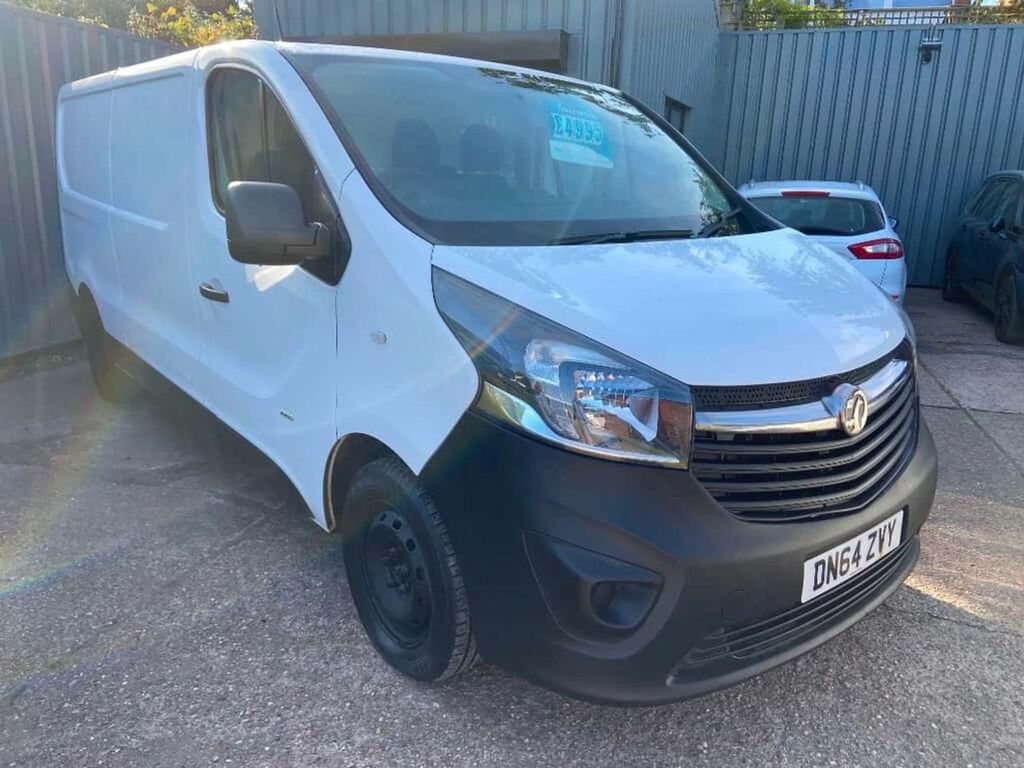 Vauxhall Vivaro Diesel White