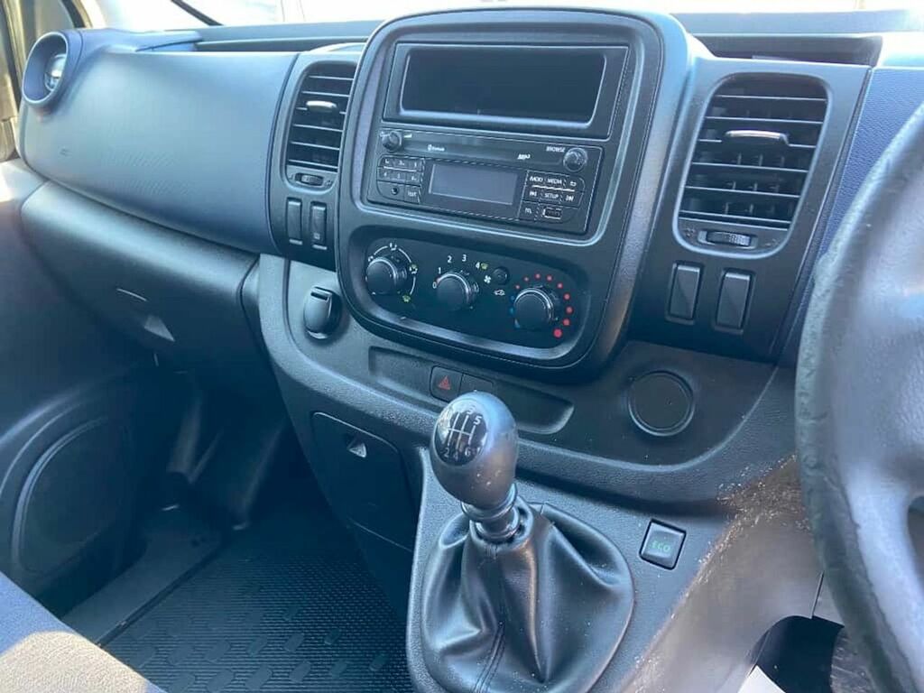 Vauxhall Vivaro 1.6 1.6 Cdti 2900 Ecoflex L1 H1 Euro 5 Ss White #8