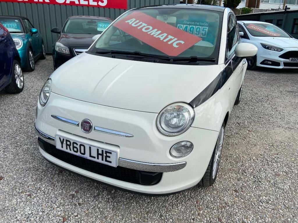 Fiat 500 Lounge .Low Mileage White #4