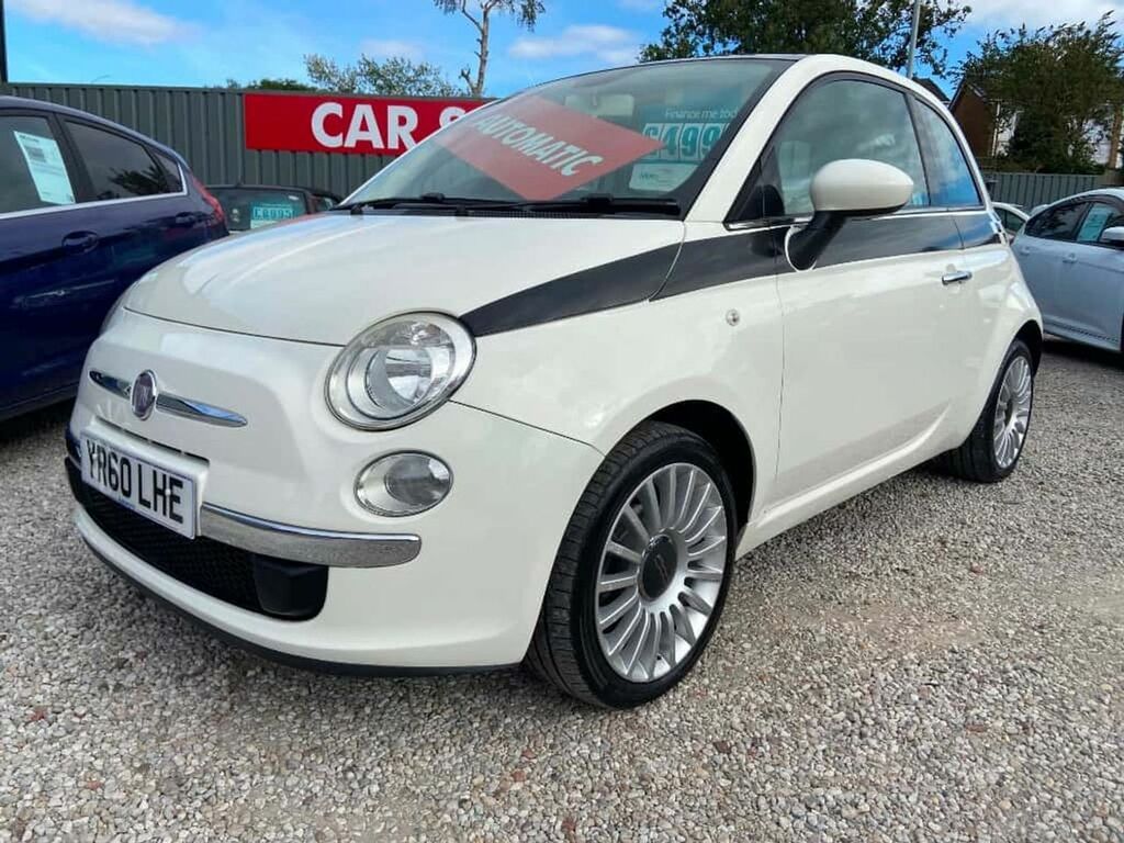 Fiat 500 Lounge .Low Mileage White #2