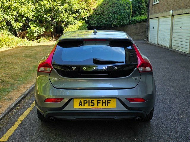 Volvo V40 T3 Se Lux Nav Grey #6