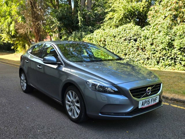 Volvo V40 T3 Se Lux Nav Grey