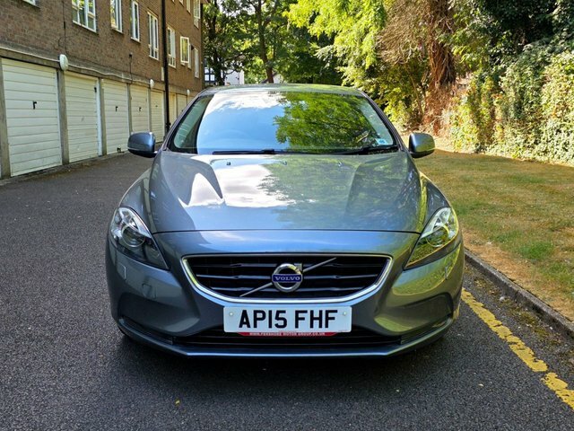 Volvo V40 T3 Se Lux Nav Grey #2