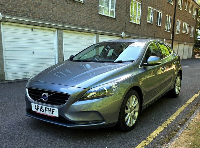 Volvo V40 T3 Se Lux Nav Grey #3
