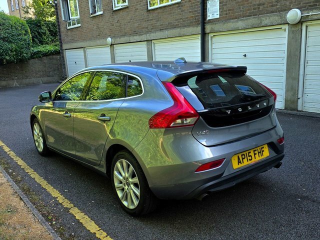Volvo V40 T3 Se Lux Nav Grey #5