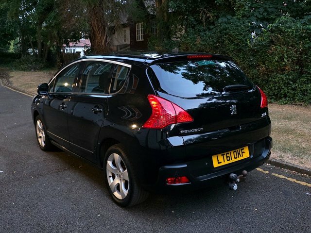 Peugeot 3008 Vti Sport Suv Black #5