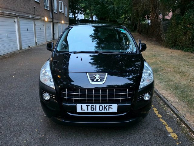 Peugeot 3008 Vti Sport Suv Black #2