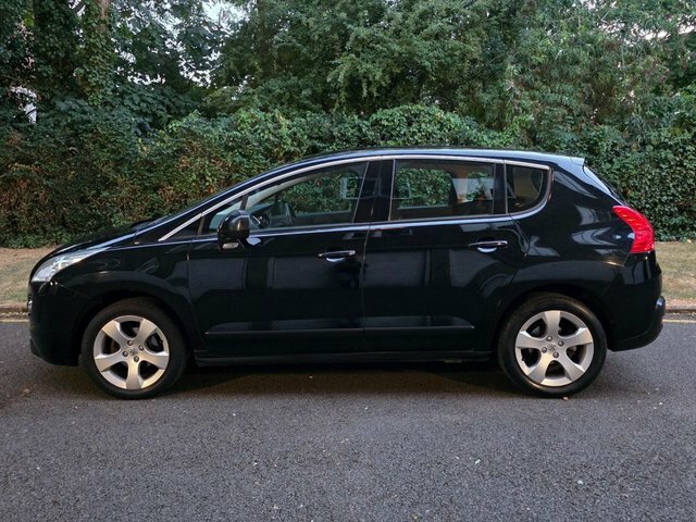 Peugeot 3008 Vti Sport Suv Black #4
