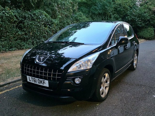 Peugeot 3008 Vti Sport Suv Black #3