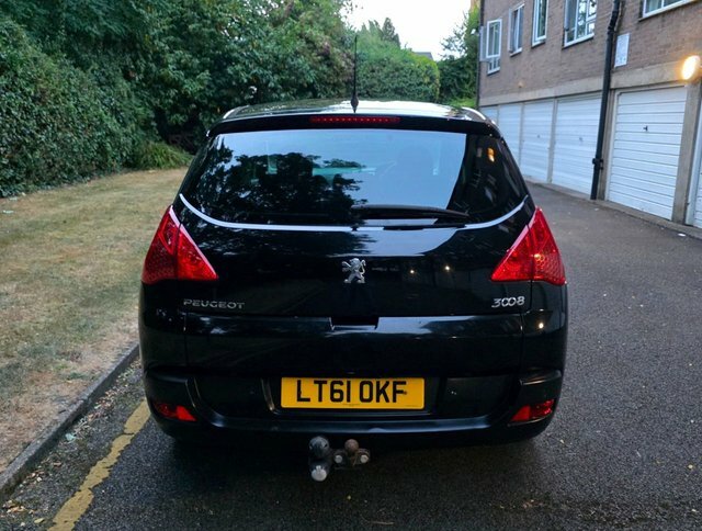 Peugeot 3008 Vti Sport Suv Black #6