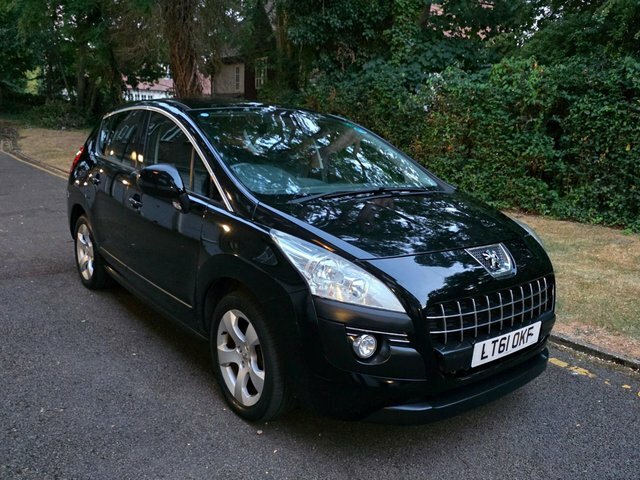 Peugeot 3008 Vti Sport Suv Black