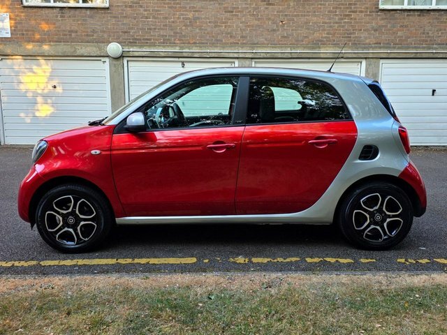 Smart Forfour Prime Premium Hatchback Red #4