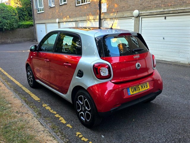 Smart Forfour Prime Premium Hatchback Red #5