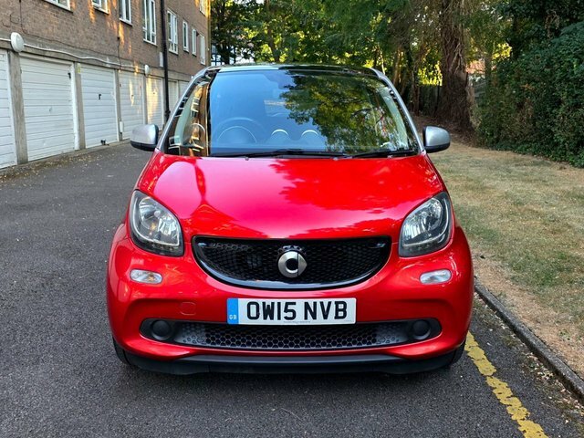 Smart Forfour Prime Premium Hatchback Red #2