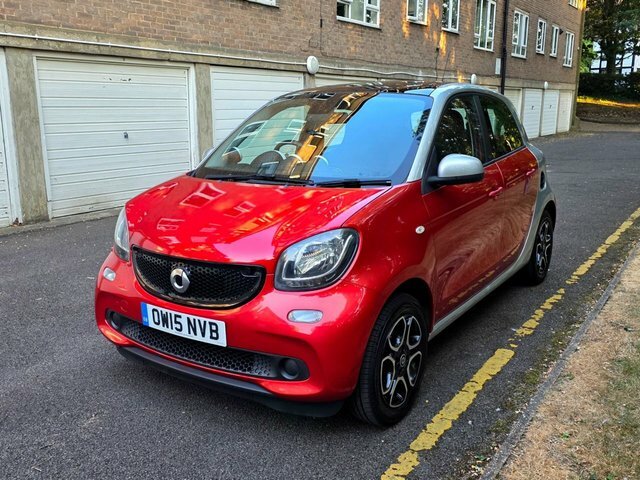 Smart Forfour Prime Premium Hatchback Red #3