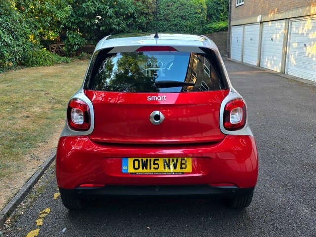 Smart Forfour Prime Premium Hatchback Red #6