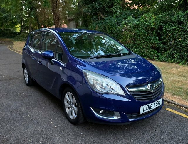 Vauxhall Meriva Life Mpv Blue