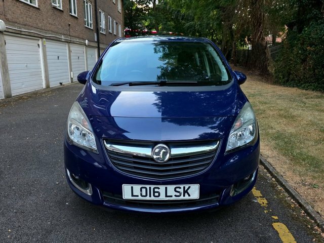 Vauxhall Meriva Life Mpv Blue #2