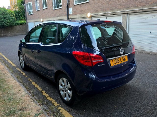 Vauxhall Meriva Life Mpv Blue #5