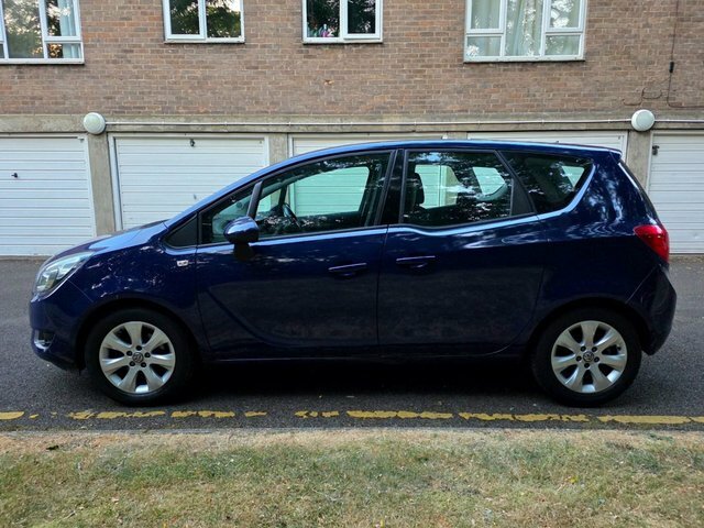 Vauxhall Meriva Life Mpv Blue #4