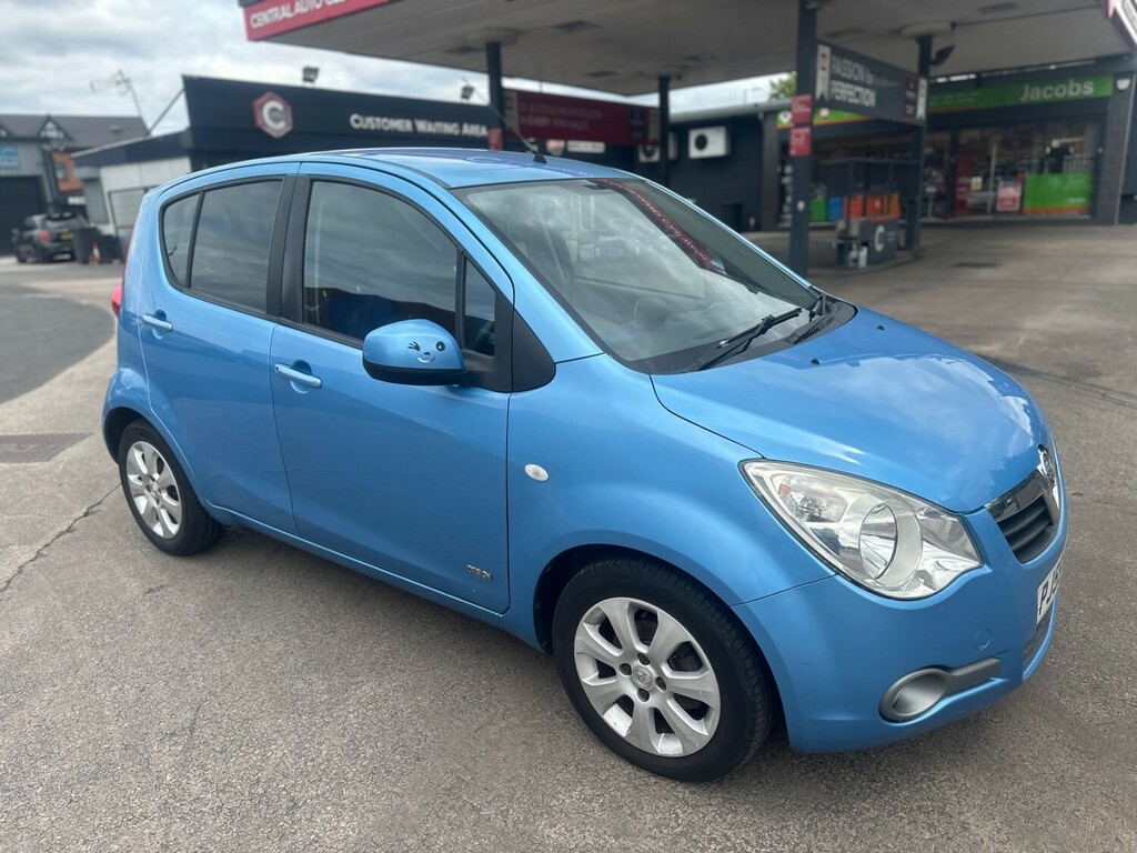 Vauxhall Agila 1.2 16V Design Hatchback Blue #4