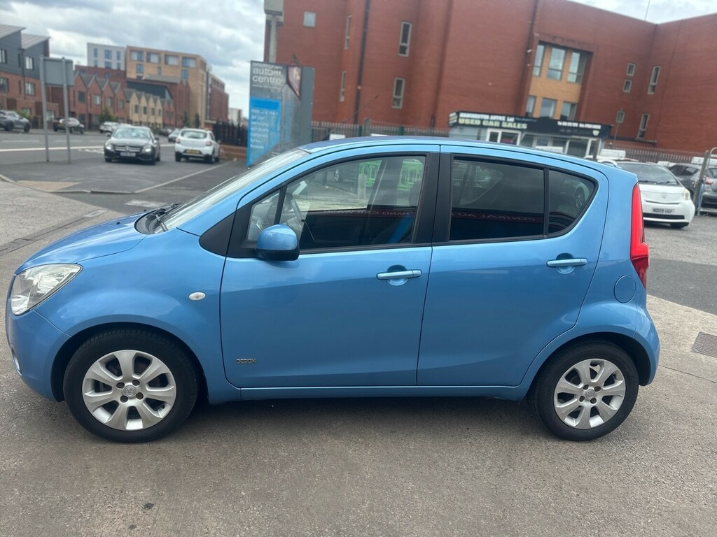Vauxhall Agila 1.2 16V Design Hatchback Blue #3