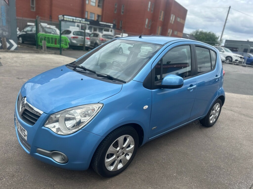 Vauxhall Agila 1.2 16V Design Hatchback Blue