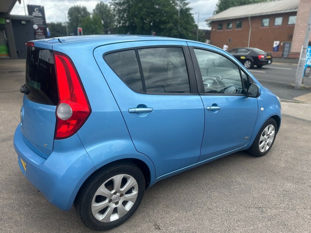 Vauxhall Agila 1.2 16V Design Hatchback Blue #6