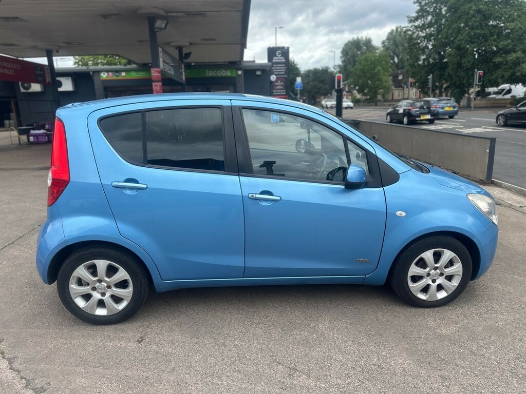Vauxhall Agila 1.2 16V Design Hatchback Blue #5