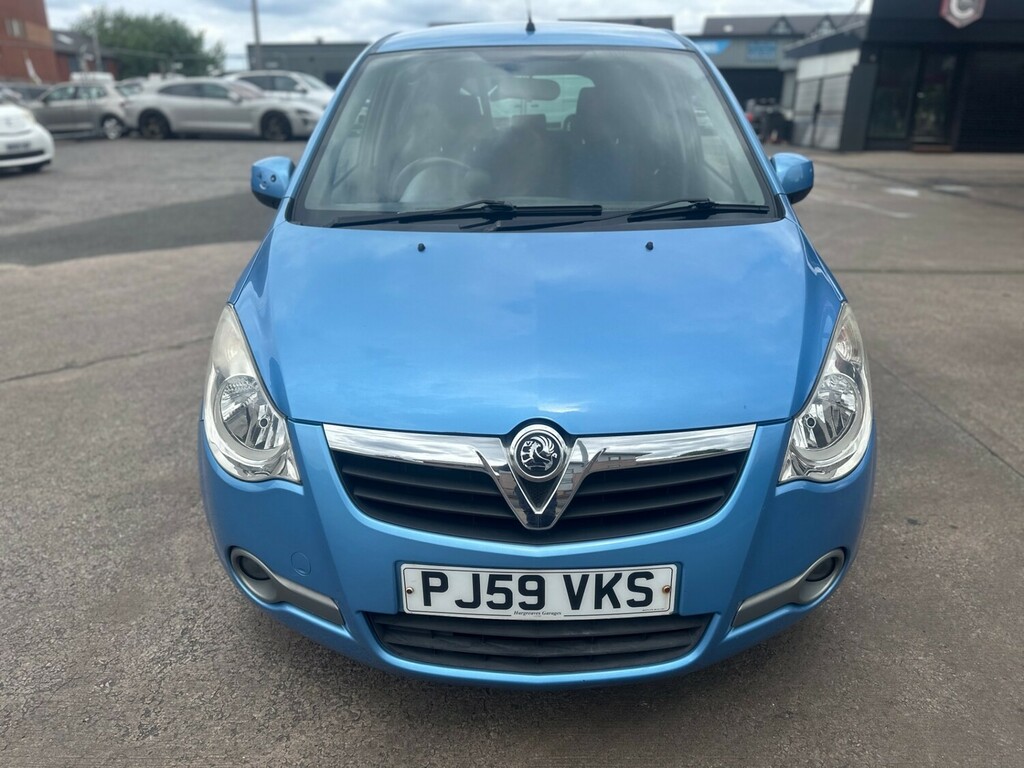 Vauxhall Agila 1.2 16V Design Hatchback Blue #2