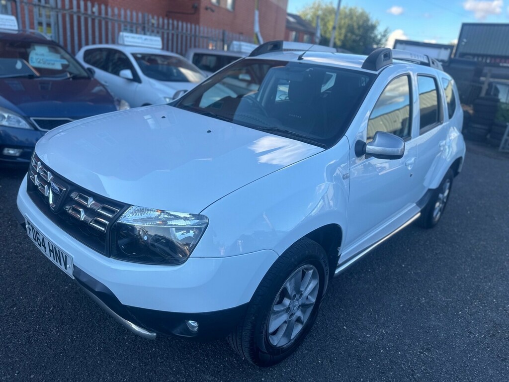 Dacia Duster 1.5 Dci Laureate Suv 4Wd Euro 5 Blue #12