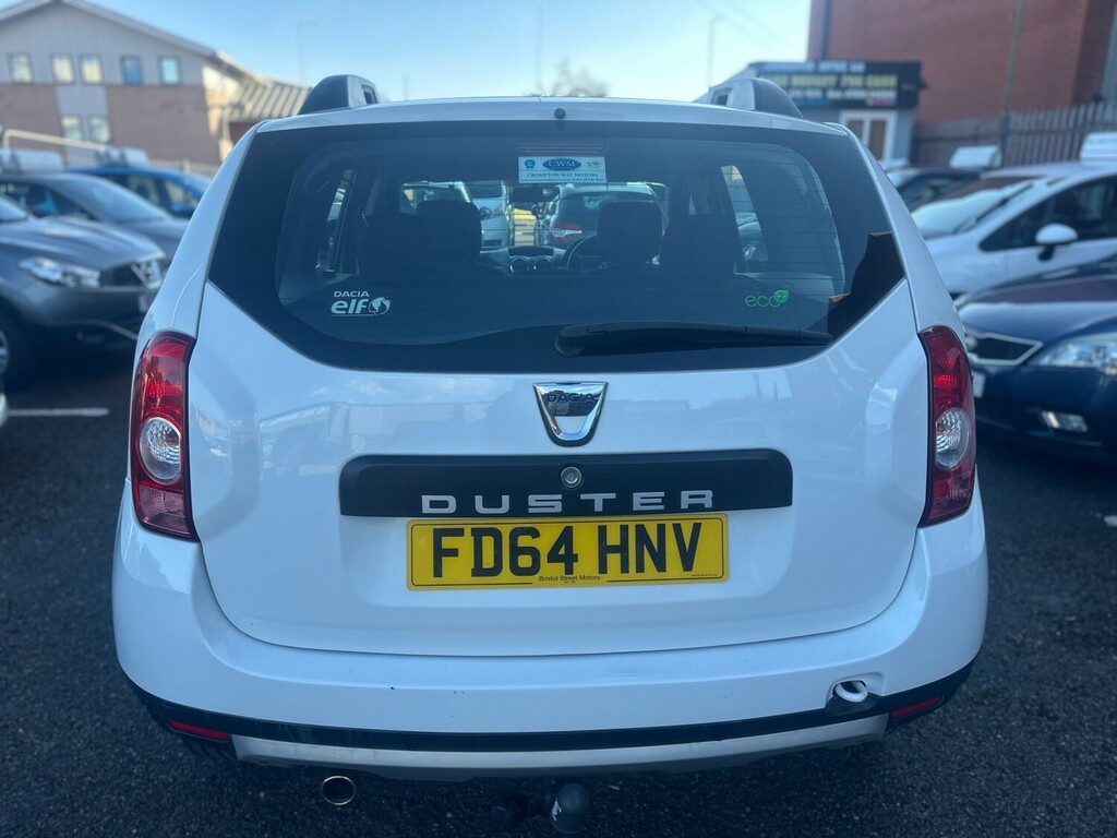 Dacia Duster 1.5 Dci Laureate Suv 4Wd Euro 5 Blue #4