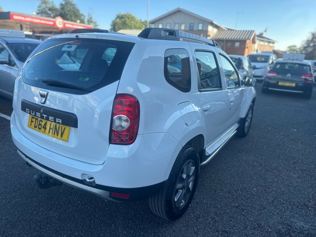 Dacia Duster 1.5 Dci Laureate Suv 4Wd Euro 5 Blue #15