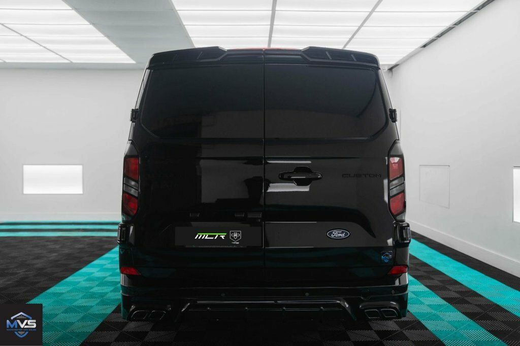 Ford Transit Custom Diesel Black #6