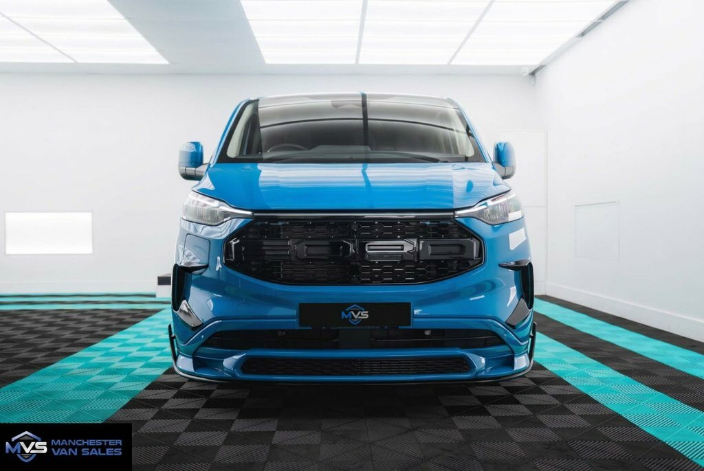 Ford Transit Custom 2.5L Limited Blue #3