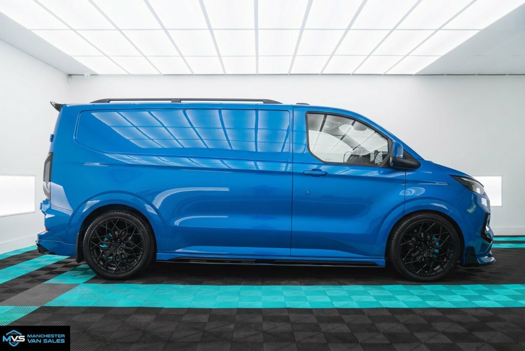 Ford Transit Custom 2.5L Limited Blue #5