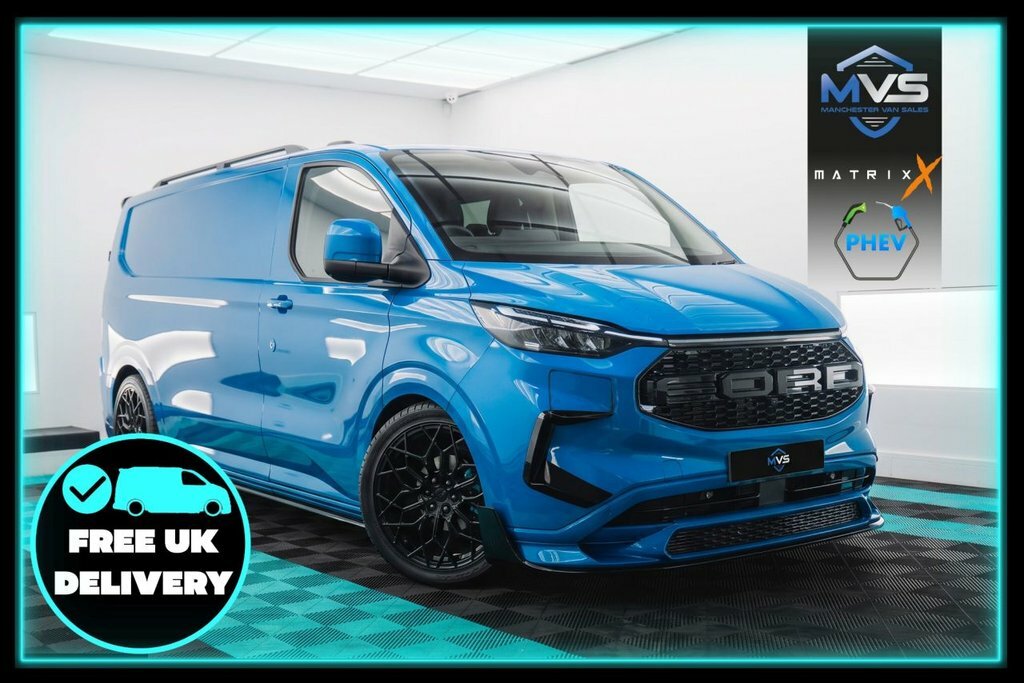 Ford Transit Custom 2.5L Limited Blue