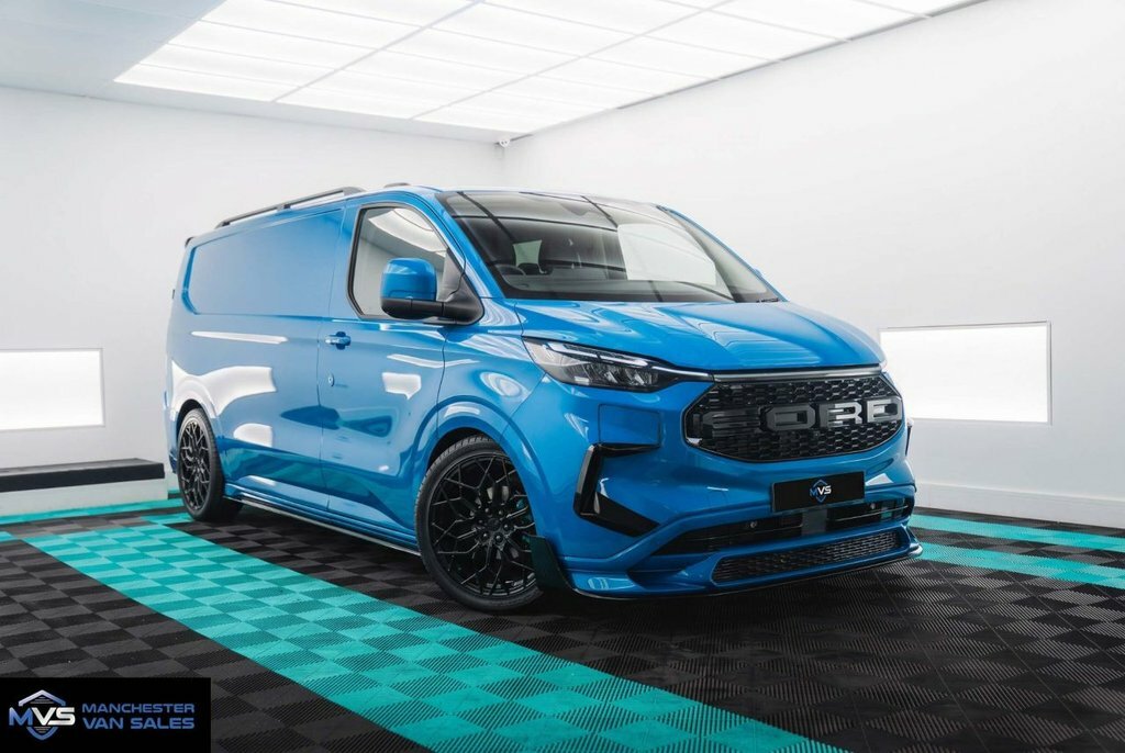Ford Transit Custom 2.5L Limited Blue #2