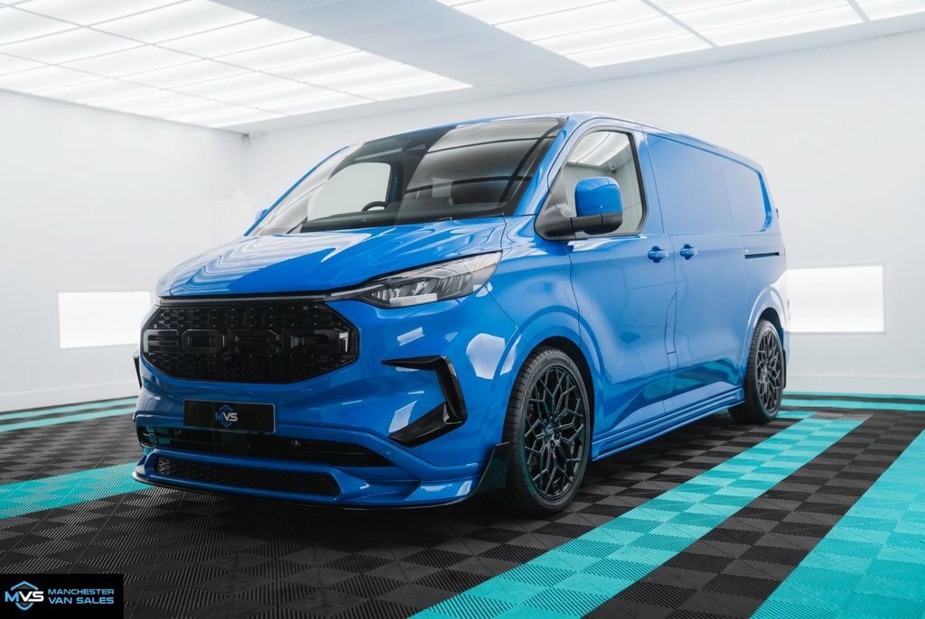 Ford Transit Custom 2.5L Limited Blue #4